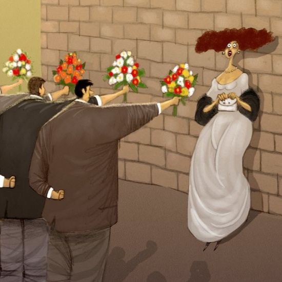 Жизнь в картинках карикатуриста Андрея Попова
