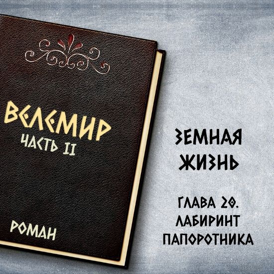 Велемир. Глава 20. Лабиринт папоротника