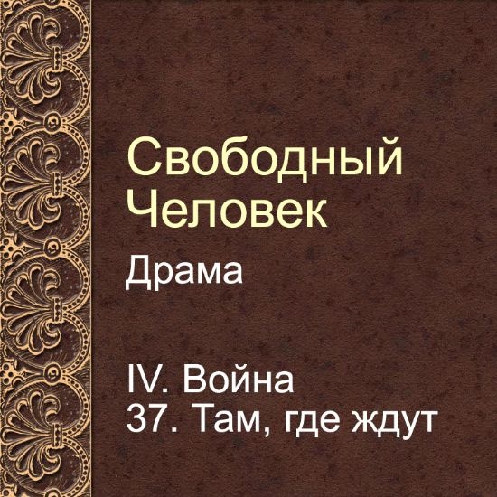 Драма Свободный человек. Глава 37. Там, где ждут