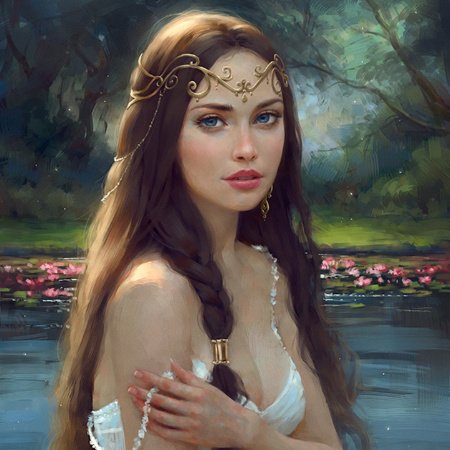 Мифические женские образы и их женственные носики!