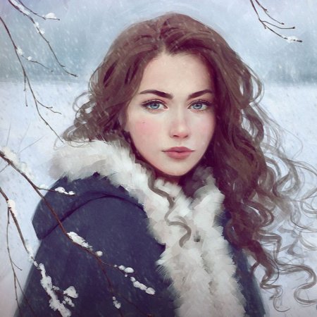 Мифические женские образы и их женственные носики!