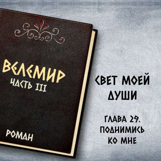 Велемир. Глава 29. Поднимись ко мне