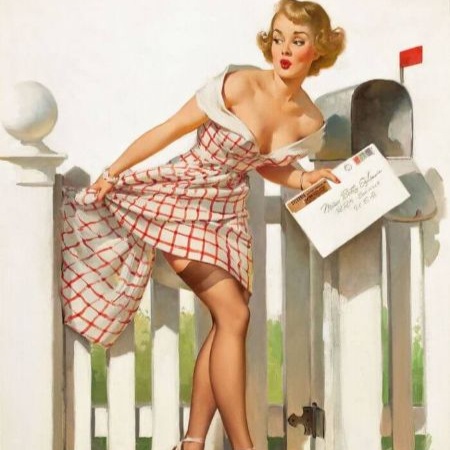 Рассуждения в продолжение темы Pin Up