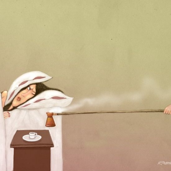 Жизнь в картинках карикатуриста Андрея Попова