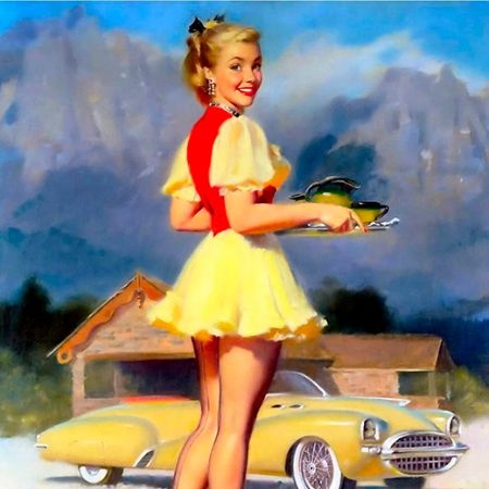 Рассуждения в продолжение темы Pin Up