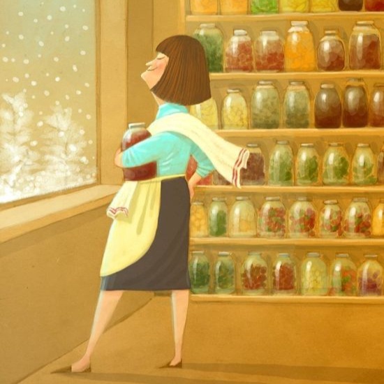Жизнь в картинках карикатуриста Андрея Попова