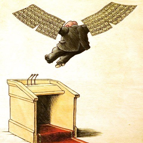 Небритые человечки карикатуриста Юрия Кособукина