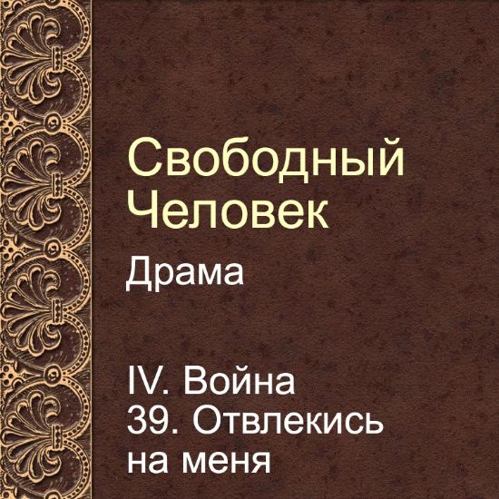 Драма Свободный человек. Глава 39. Отвлекись на меня