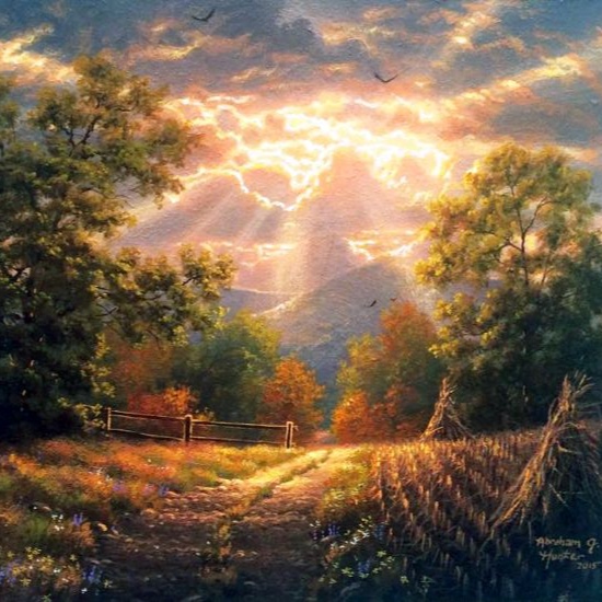 Дикая природа художника Абрахама Хантера