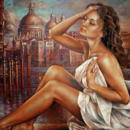 Романтические картины художника Артура Брагинского