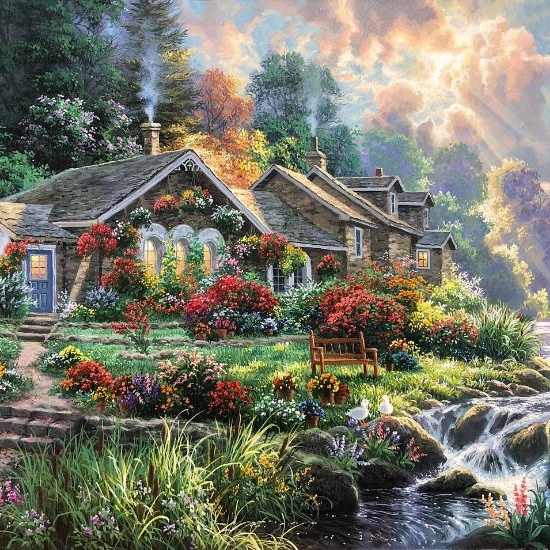 Дикая природа художника Абрахама Хантера