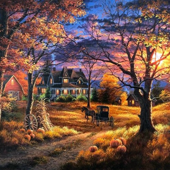 Дикая природа художника Абрахама Хантера