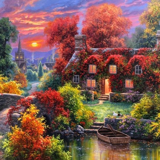 Дикая природа художника Абрахама Хантера