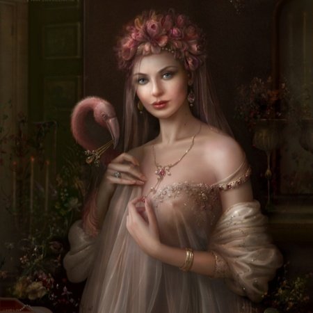 Фантастические портреты художницы Cornacchia