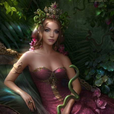 Фантастические портреты художницы Cornacchia
