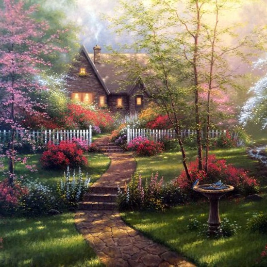 Дикая природа художника Абрахама Хантера