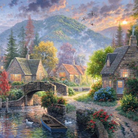 Дикая природа художника Абрахама Хантера