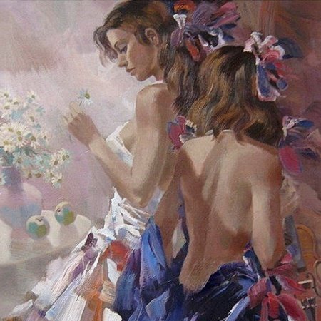 Романтические картины Алексея Лашкевича