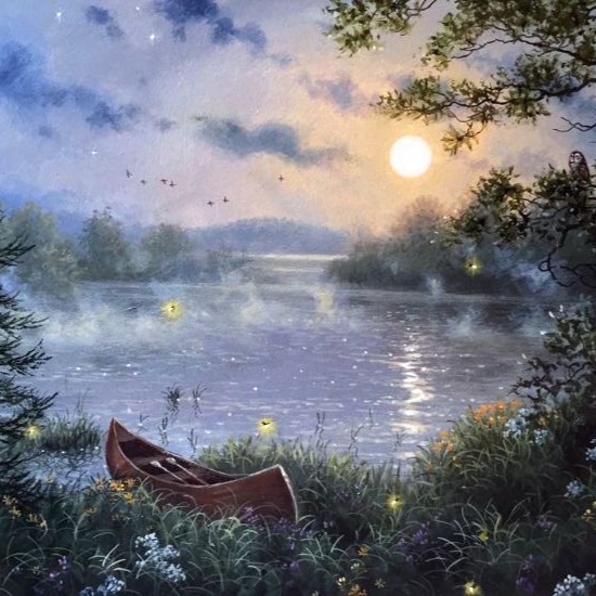 Дикая природа художника Абрахама Хантера