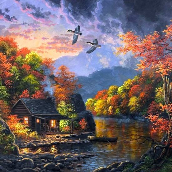 Дикая природа художника Абрахама Хантера