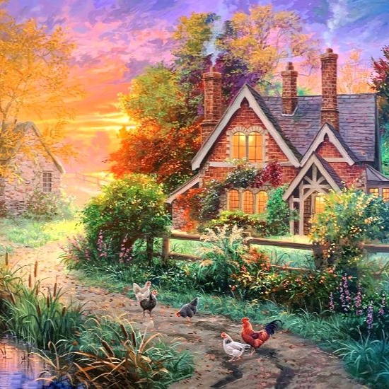 Дикая природа художника Абрахама Хантера