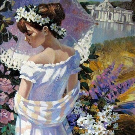 Романтические картины Алексея Лашкевича