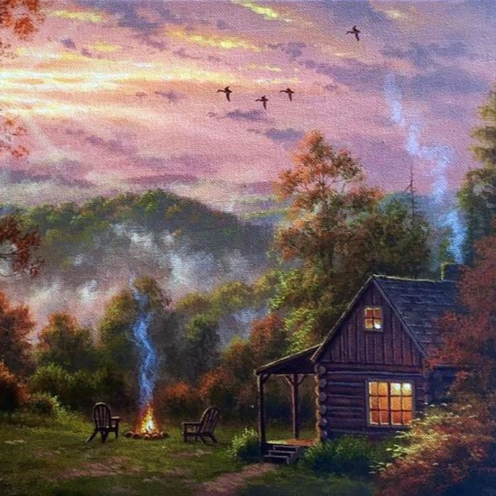 Дикая природа художника Абрахама Хантера