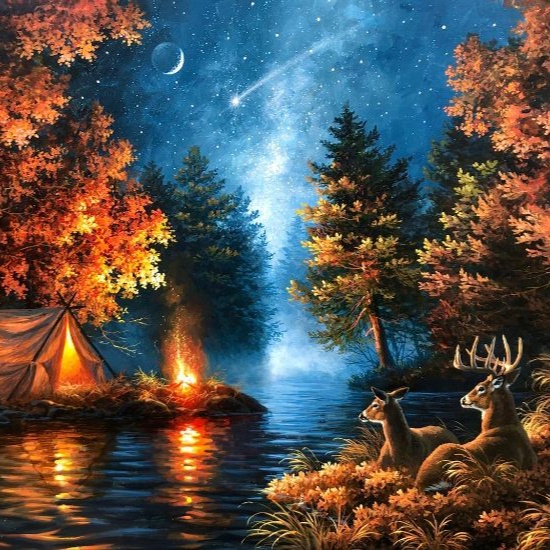 Дикая природа художника Абрахама Хантера