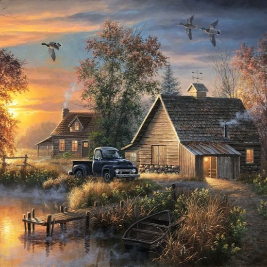 Дикая природа художника Абрахама Хантера