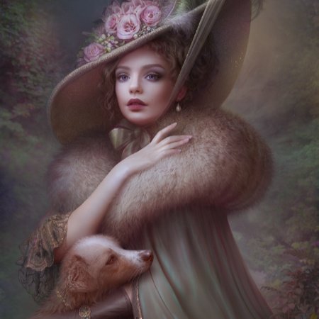 Фантастические портреты художницы Cornacchia