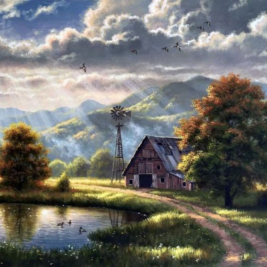 Дикая природа художника Абрахама Хантера