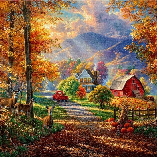 Дикая природа художника Абрахама Хантера