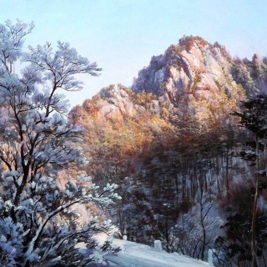 Пейзажи художника Кан Джон Хо