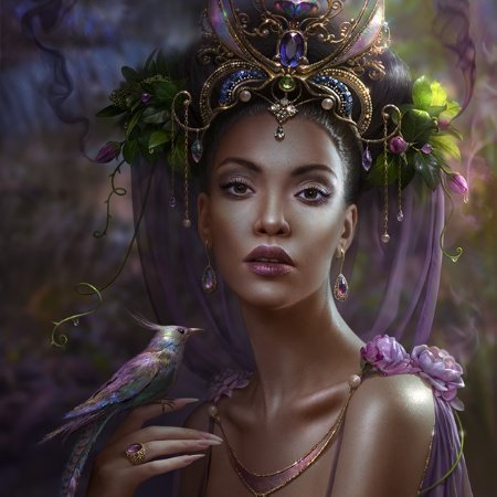 Фантастические портреты художницы Cornacchia