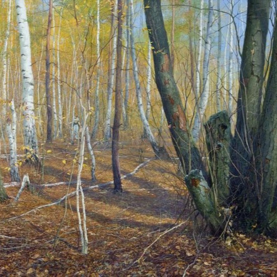 Пейзажи художника Юрия Клапоуха