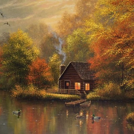 Дикая природа художника Абрахама Хантера