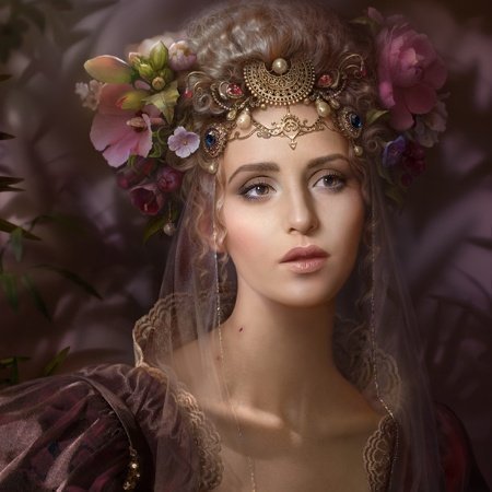 Фантастические портреты художницы Cornacchia