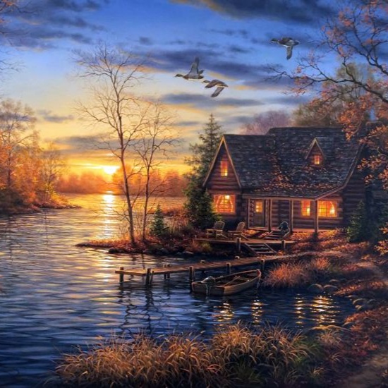 Дикая природа художника Абрахама Хантера