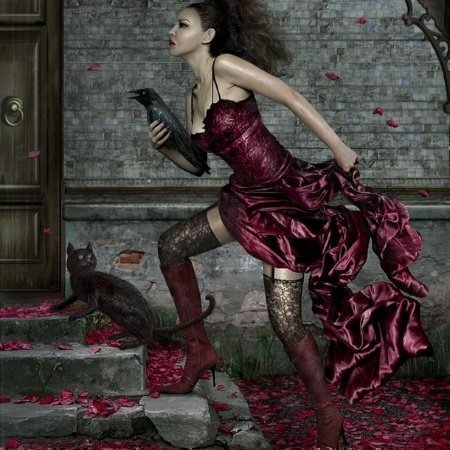 Фантастические портреты художницы Cornacchia