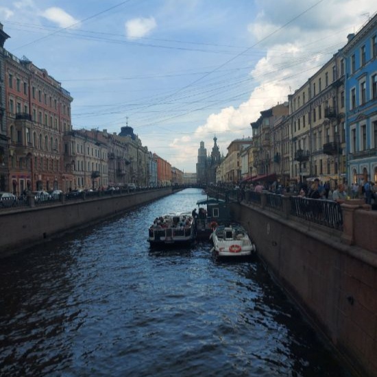 Туристические заметки/Питер